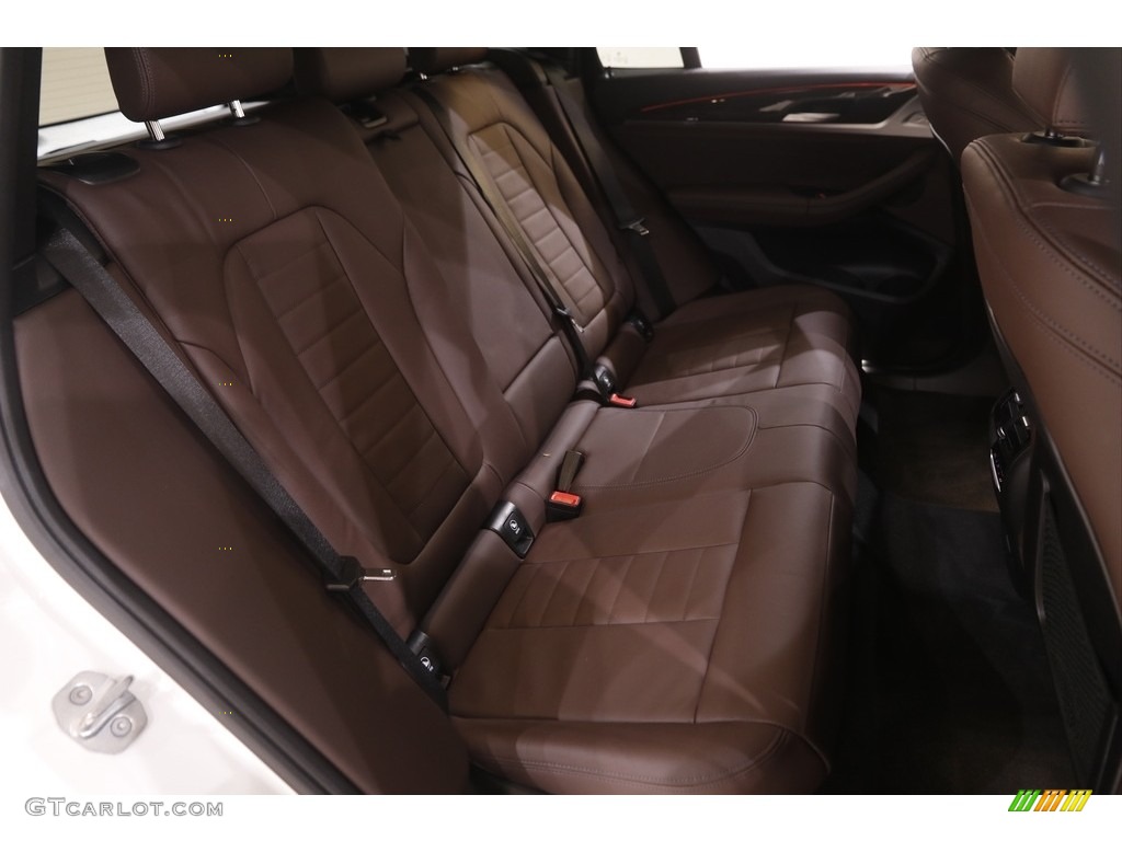 2020 X3 xDrive30i - Mineral White Metallic / Mocha photo #19