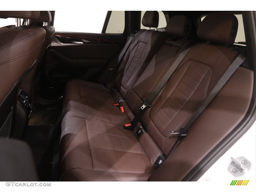 2020 X3 xDrive30i - Mineral White Metallic / Mocha photo #20