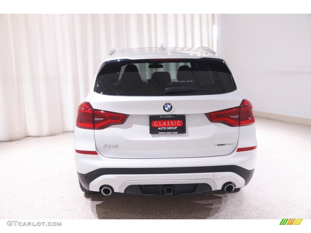 2020 X3 xDrive30i - Mineral White Metallic / Mocha photo #21