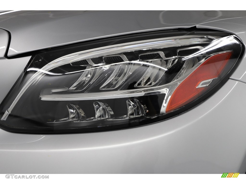 2020 C 300 Sedan - Iridium Silver Metallic / Black photo #15