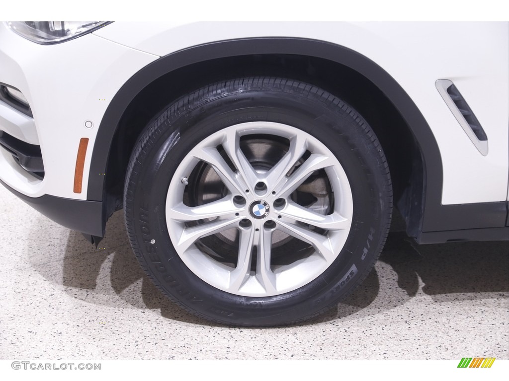 2020 X3 xDrive30i - Mineral White Metallic / Mocha photo #23