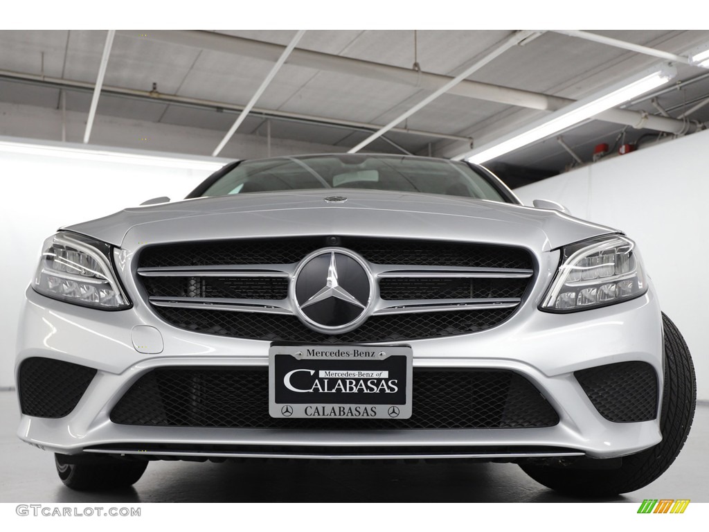 2020 C 300 Sedan - Iridium Silver Metallic / Black photo #16