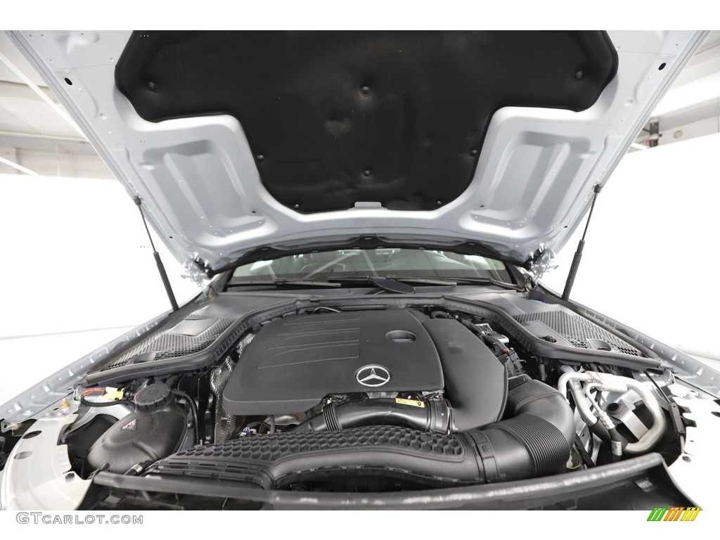 2020 C 300 Sedan - Iridium Silver Metallic / Black photo #17