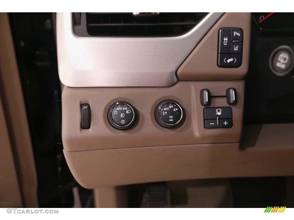 2015 Yukon XL SLT 4WD - Onyx Black / Cocoa/Dune photo #6