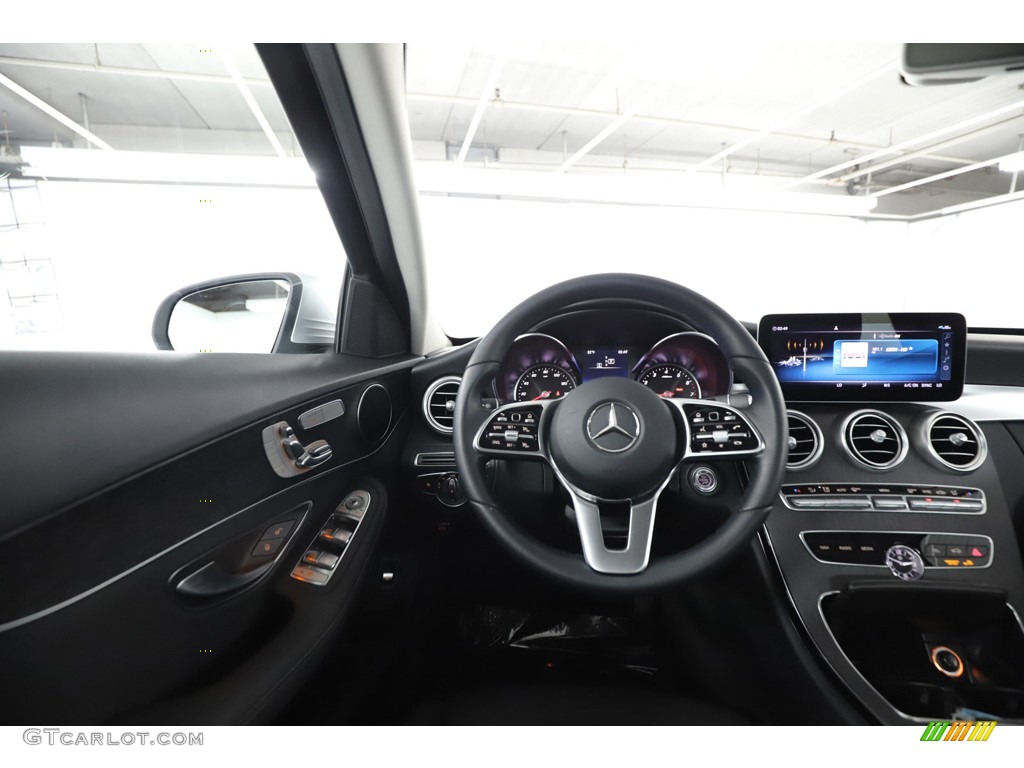 2020 C 300 Sedan - Iridium Silver Metallic / Black photo #24