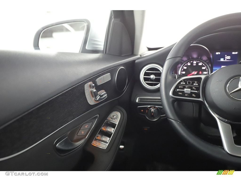 2020 C 300 Sedan - Iridium Silver Metallic / Black photo #25