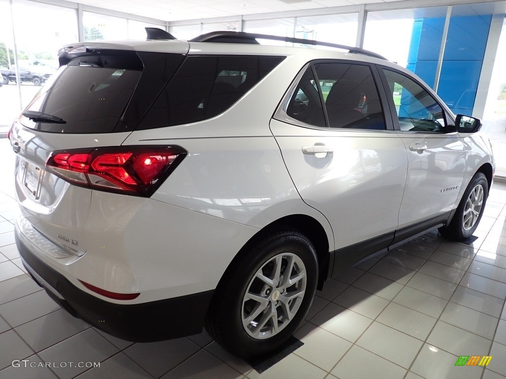 2022 Equinox LT AWD - Iridescent Pearl Tricoat / Jet Black photo #2