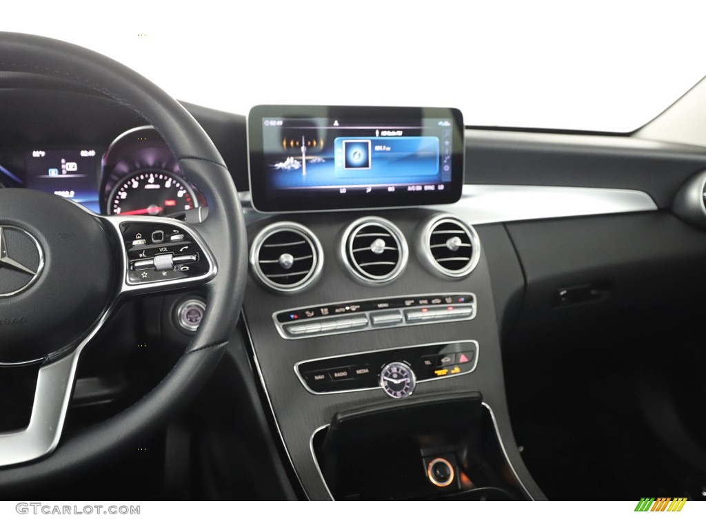 2020 C 300 Sedan - Iridium Silver Metallic / Black photo #26
