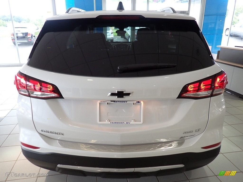 2022 Equinox LT AWD - Iridescent Pearl Tricoat / Jet Black photo #3