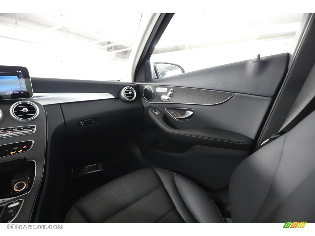2020 C 300 Sedan - Iridium Silver Metallic / Black photo #27