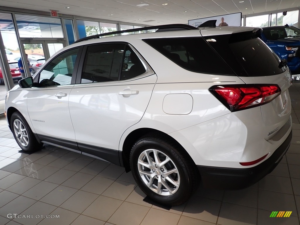 2022 Equinox LT AWD - Iridescent Pearl Tricoat / Jet Black photo #5