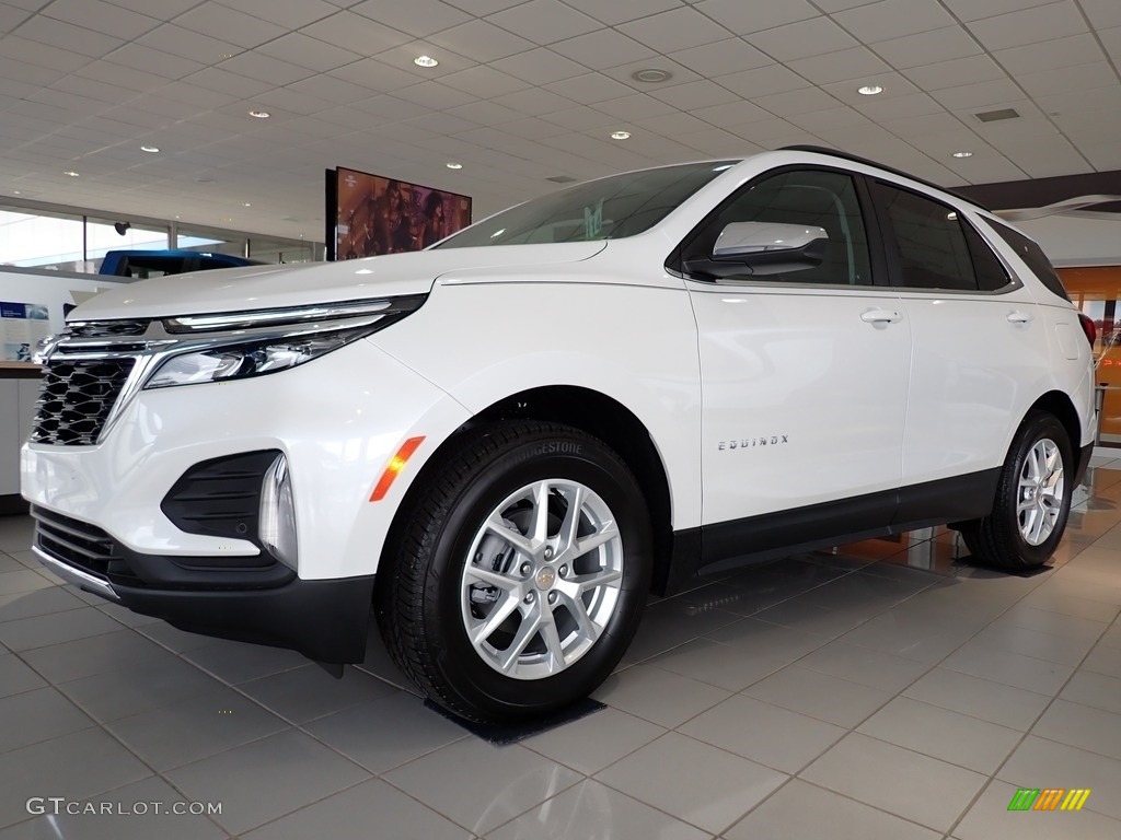2022 Equinox LT AWD - Iridescent Pearl Tricoat / Jet Black photo #6