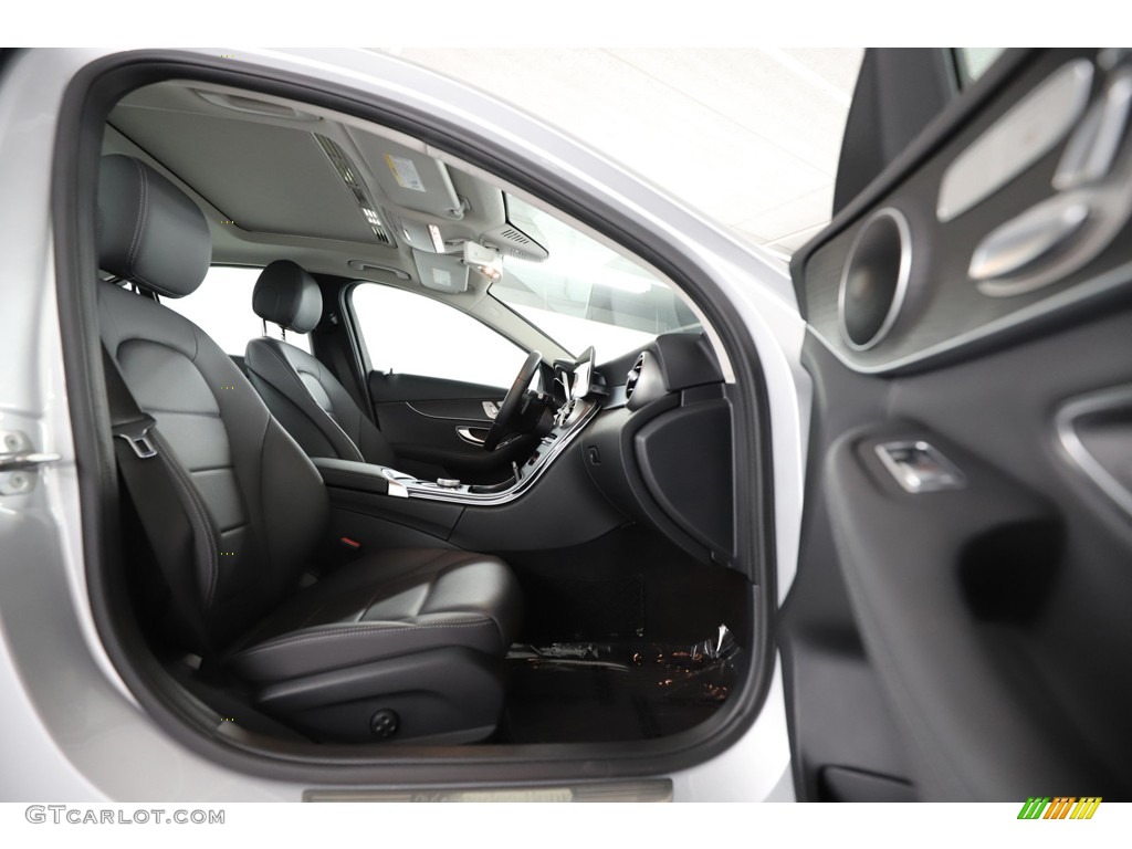 2020 C 300 Sedan - Iridium Silver Metallic / Black photo #32