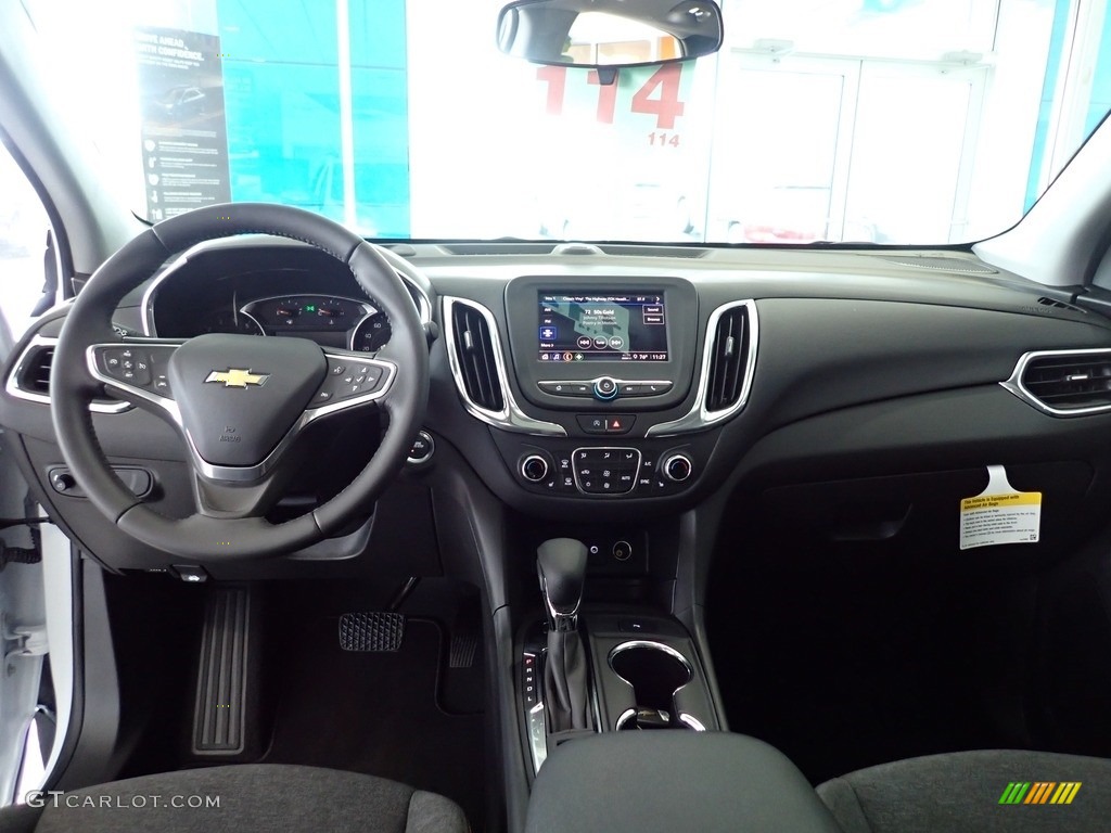 2022 Equinox LT AWD - Iridescent Pearl Tricoat / Jet Black photo #11