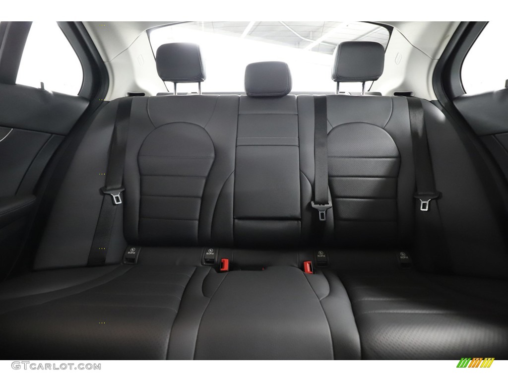 2020 C 300 Sedan - Iridium Silver Metallic / Black photo #35