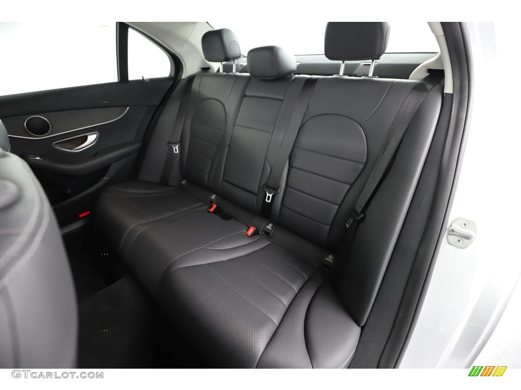 2020 C 300 Sedan - Iridium Silver Metallic / Black photo #36