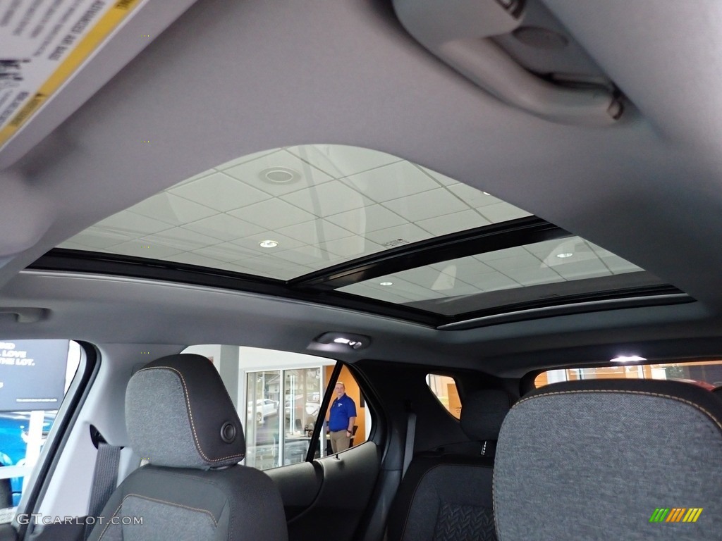 2022 Equinox LT AWD - Iridescent Pearl Tricoat / Jet Black photo #15