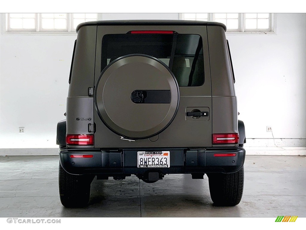 G manufaktur Dark Olive Green Magno (Matte) 2021 Mercedes-Benz G 550 Exterior Photo #144755479
