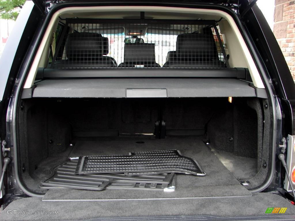 2004 Range Rover HSE - Java Black / Jet Black photo #29