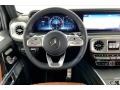 Nut Brown/Black Steering Wheel Photo for 2021 Mercedes-Benz G #144755506