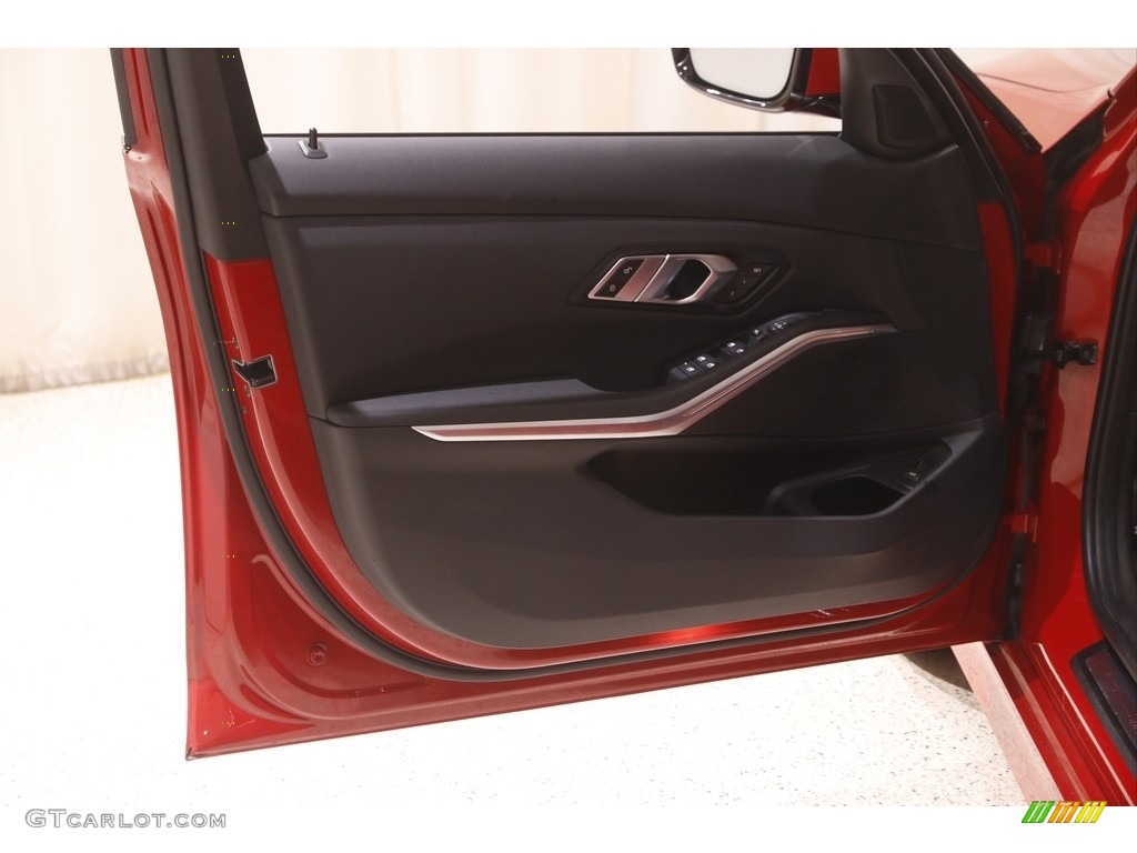 2021 3 Series 330i xDrive Sedan - Melbourne Red Metallic / Black photo #4