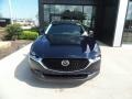 2022 Deep Crystal Blue Mica Mazda CX-30 S Premium AWD  photo #2