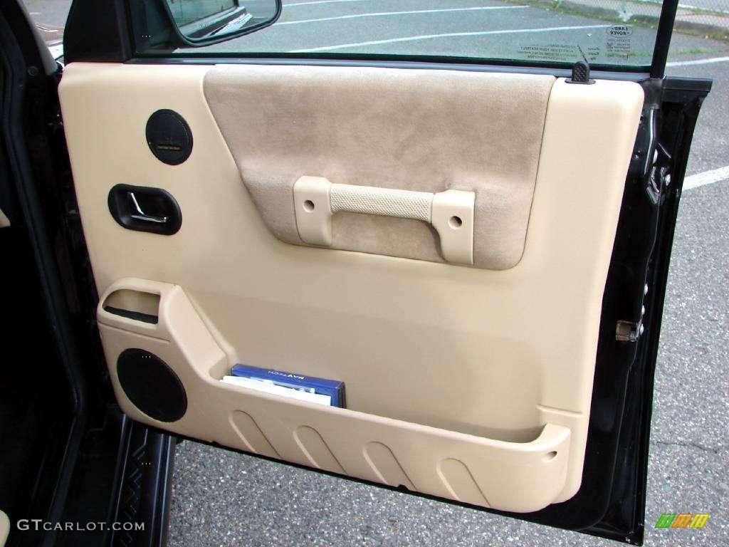 2003 Discovery HSE - Java Black / Alpaca Beige photo #40