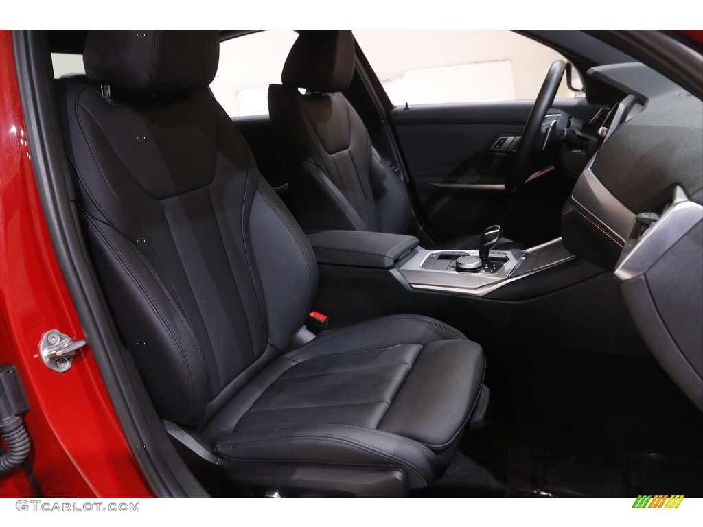 2021 3 Series 330i xDrive Sedan - Melbourne Red Metallic / Black photo #19