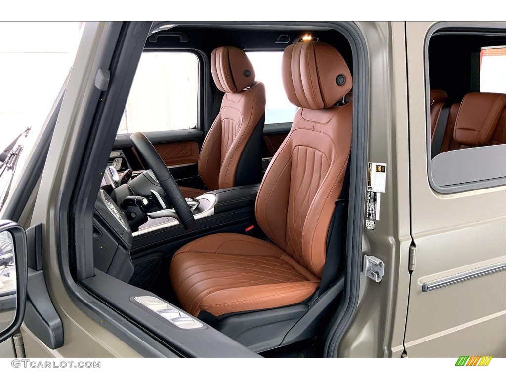 2021 Mercedes-Benz G 550 Front Seat Photo #144755884
