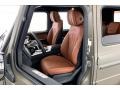 Nut Brown/Black Front Seat Photo for 2021 Mercedes-Benz G #144755884