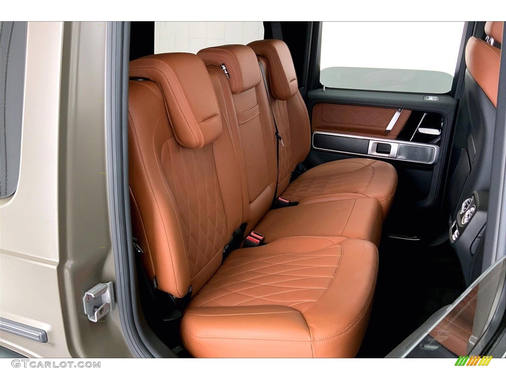 Nut Brown/Black Interior 2021 Mercedes-Benz G 550 Photo #144755905