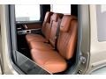 2021 Mercedes-Benz G Nut Brown/Black Interior Rear Seat Photo