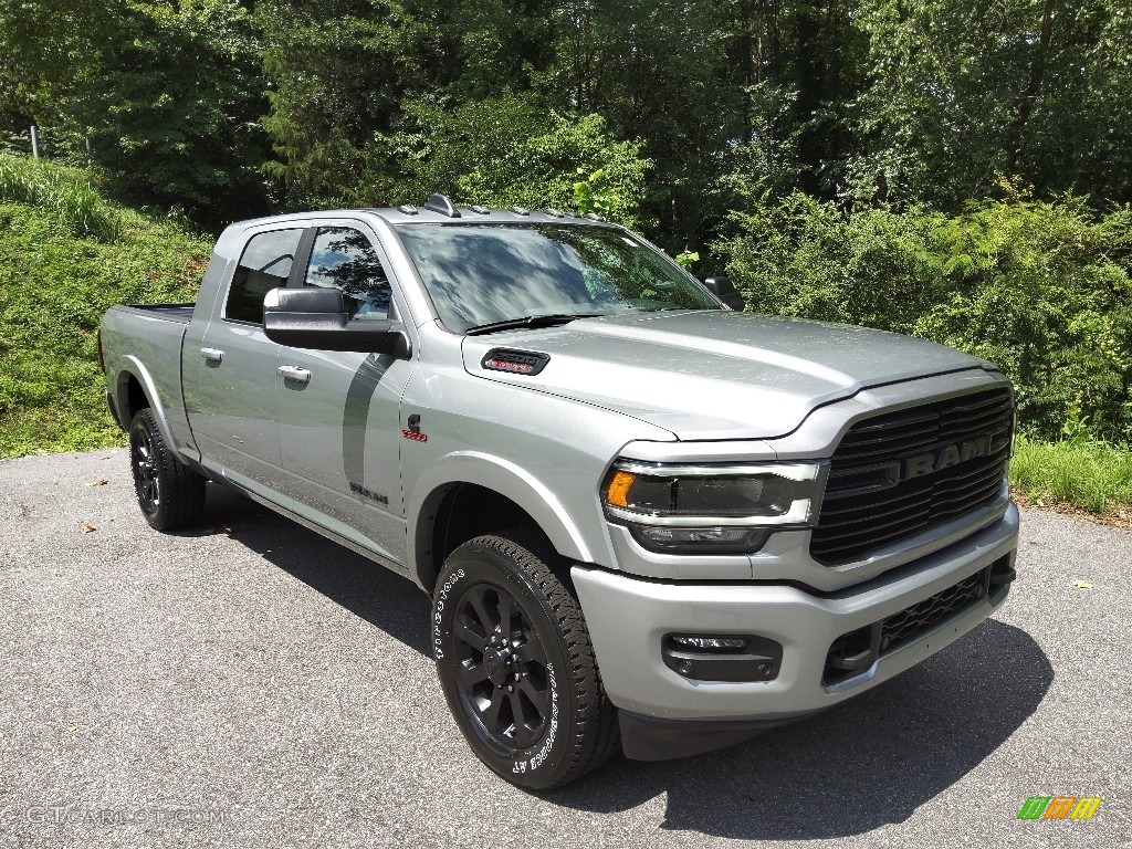 Billet Silver Metallic 2022 Ram 2500 Laramie Mega Cab 4x4 Exterior Photo #144755968