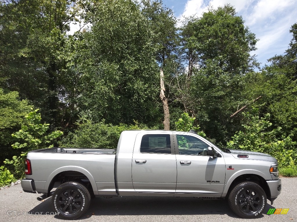 Billet Silver Metallic 2022 Ram 2500 Laramie Mega Cab 4x4 Exterior Photo #144755995