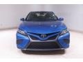 2019 Blue Streak Metallic Toyota Camry SE  photo #2