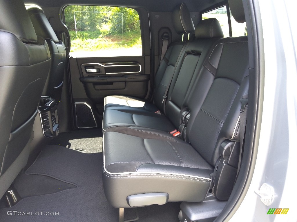 Black Interior 2022 Ram 2500 Laramie Mega Cab 4x4 Photo #144756250
