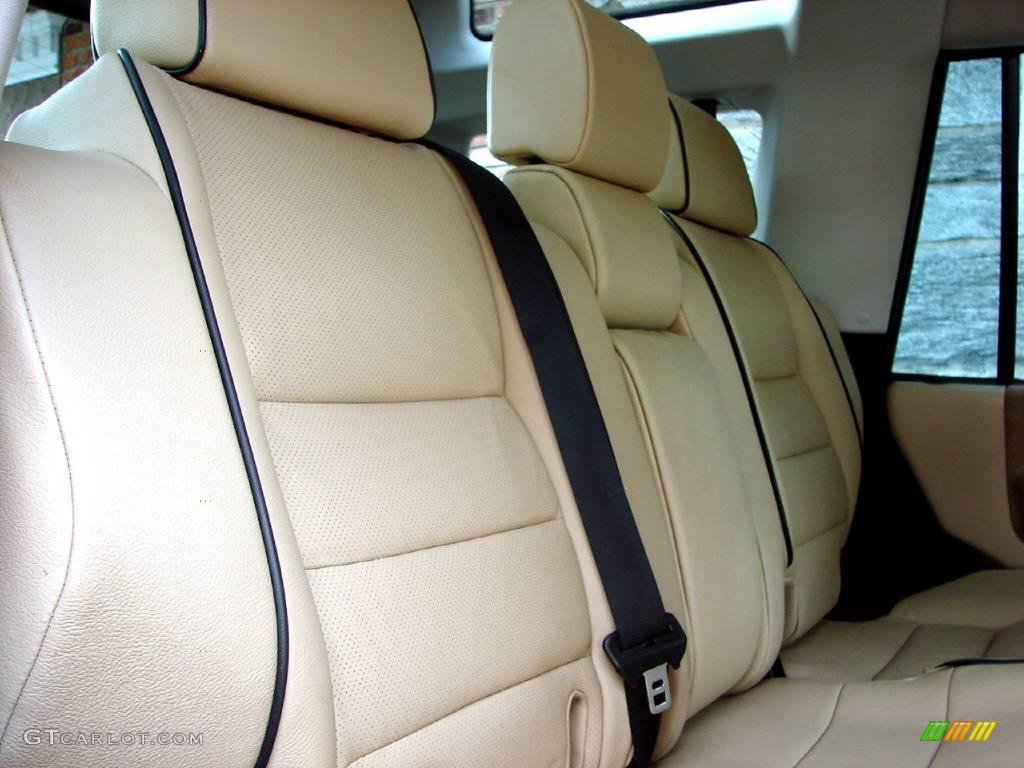2003 Discovery HSE - Java Black / Alpaca Beige photo #41