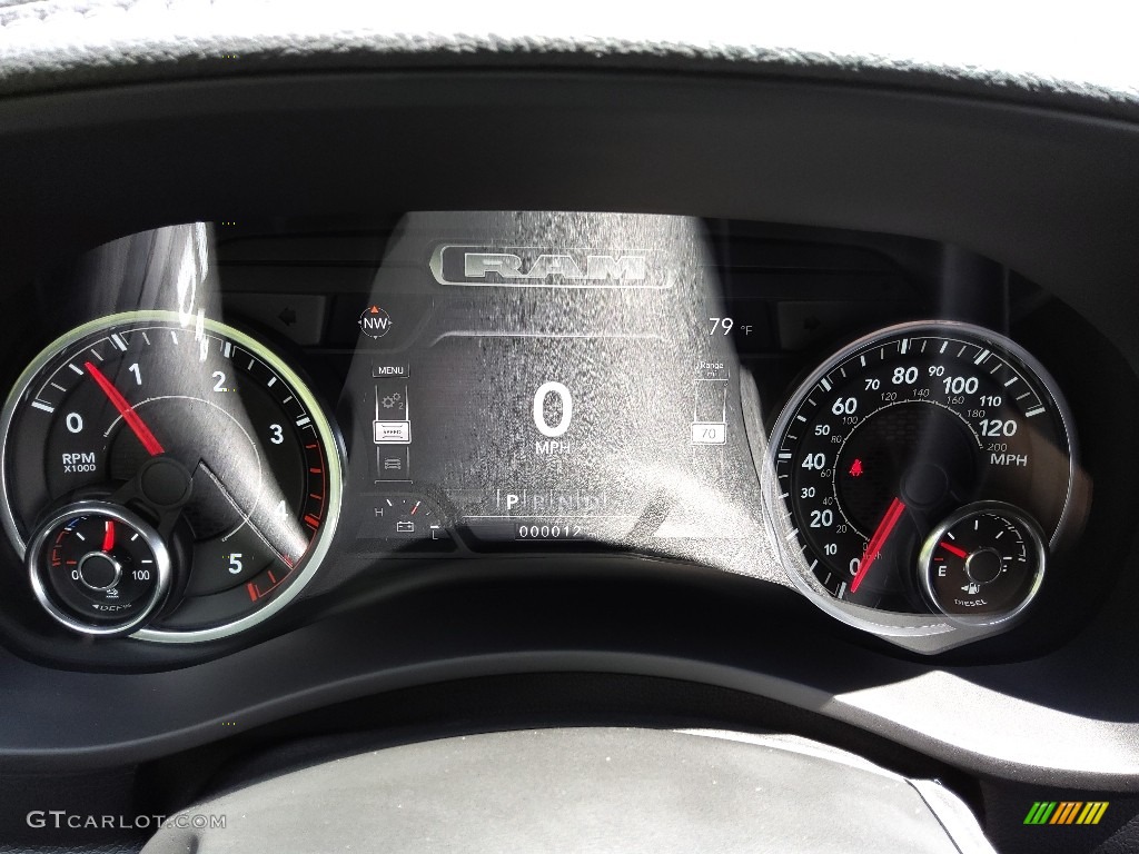 2022 Ram 2500 Laramie Mega Cab 4x4 Gauges Photo #144756403