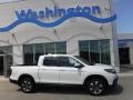 White Diamond Pearl - Ridgeline RTL AWD Photo No. 2