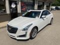 Crystal White Tricoat - CTS 3.6 Luxury Sedan Photo No. 2