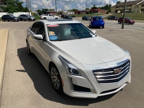 2016 Cadillac CTS 3.6 Luxury Sedan Data, Info and Specs