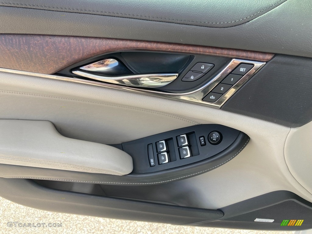 2016 Cadillac CTS 3.6 Luxury Sedan Door Panel Photos