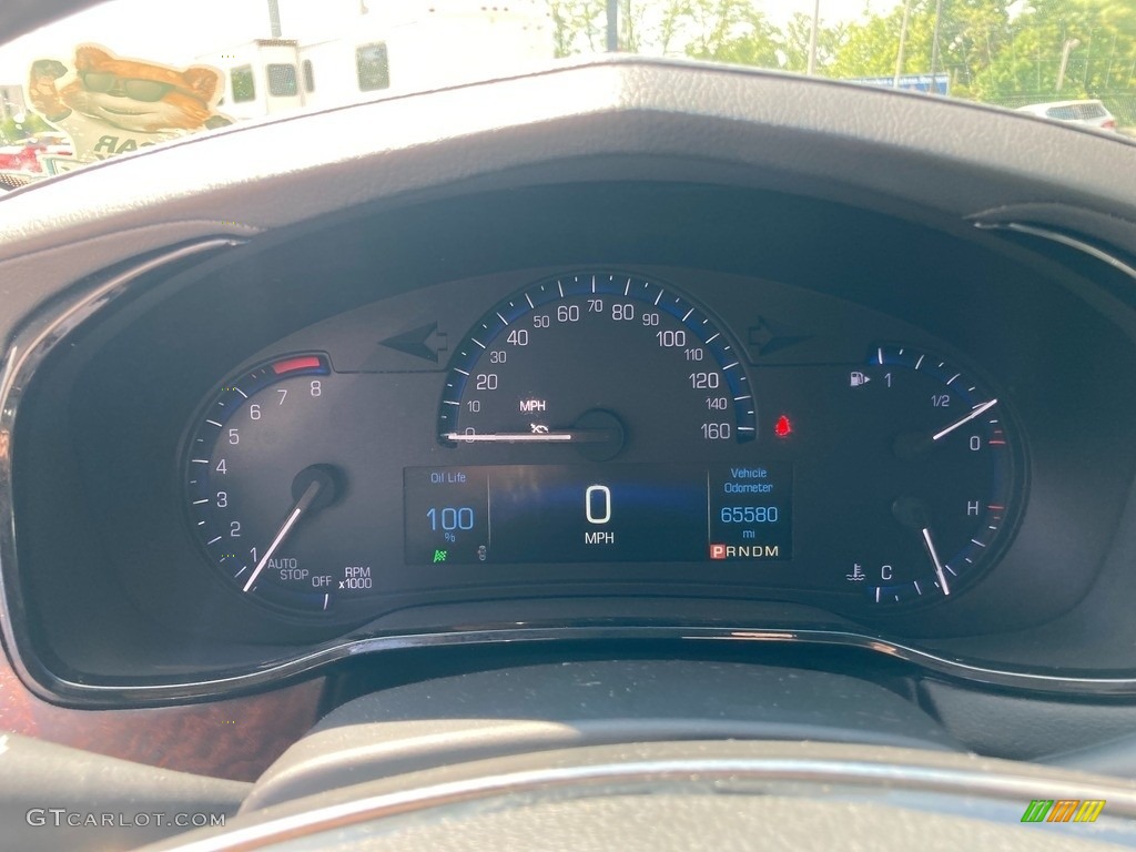 2016 Cadillac CTS 3.6 Luxury Sedan Gauges Photos