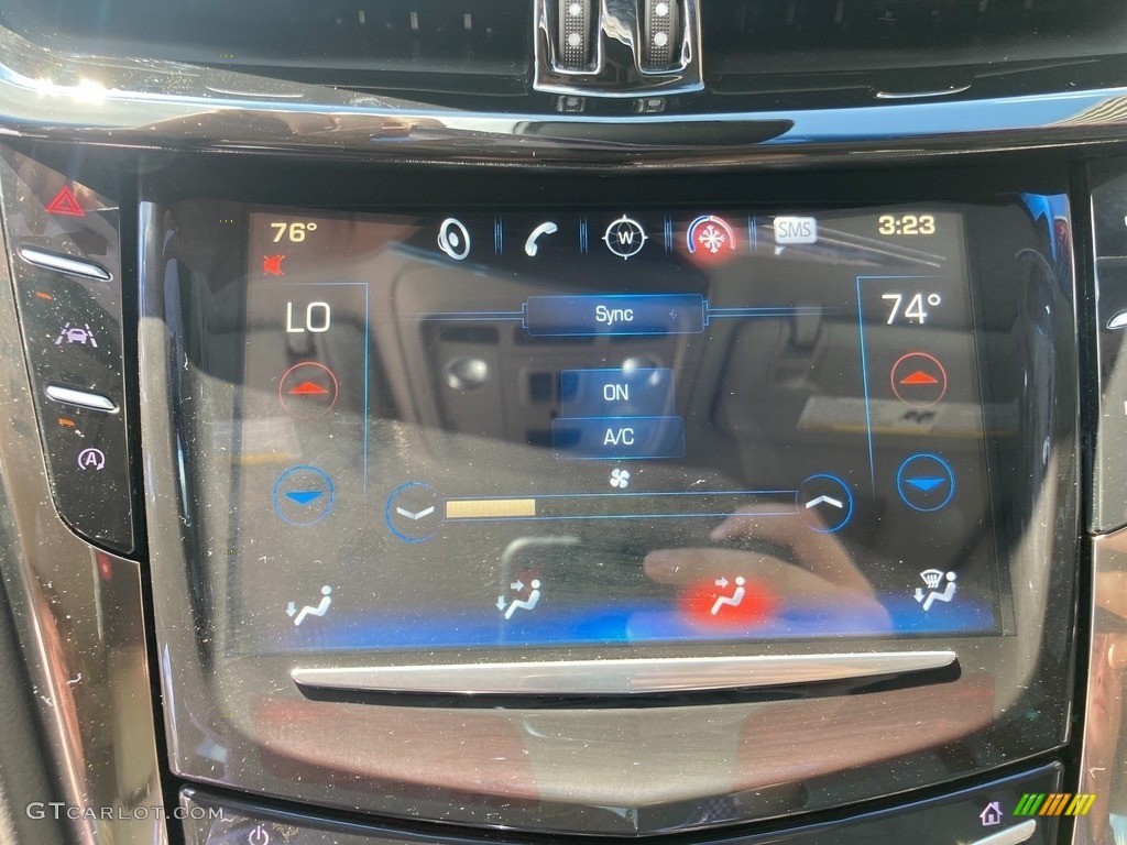 2016 CTS 3.6 Luxury Sedan - Crystal White Tricoat / Light Platinum/Jet Black photo #24