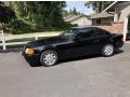 Black 1994 Mercedes-Benz SL 320 Roadster Exterior