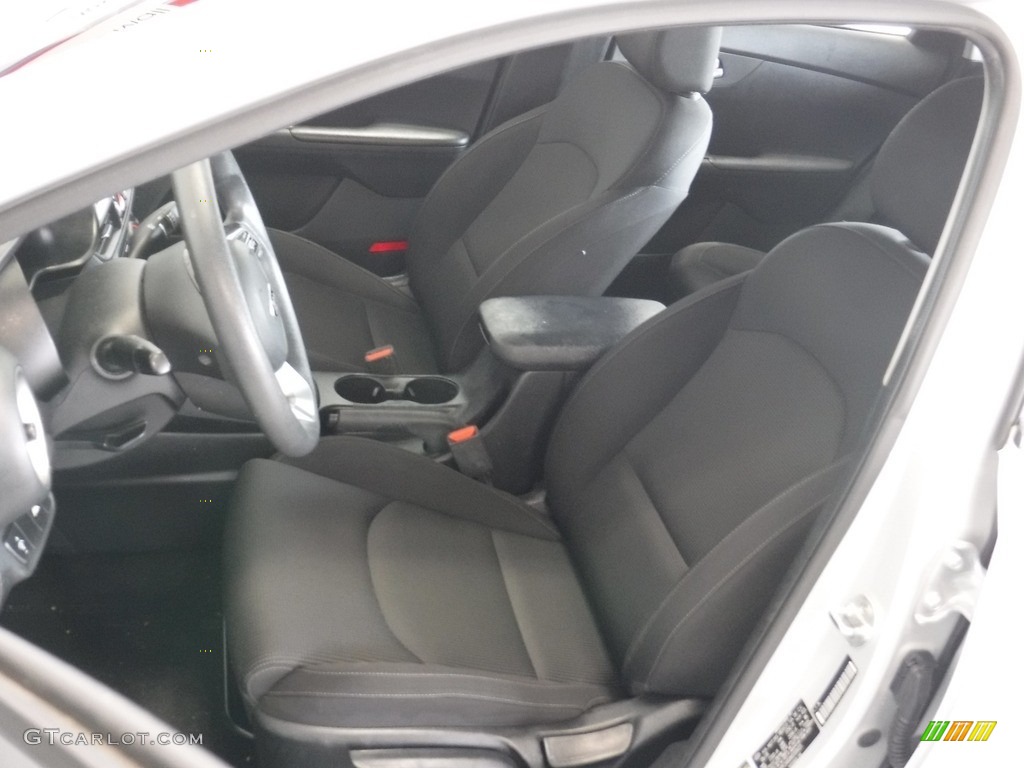 2019 Forte LXS - Gravity Grey / Black photo #11