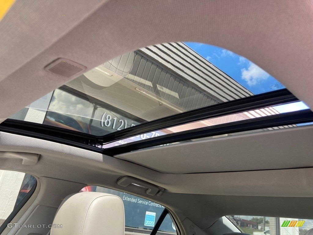 2016 CTS 3.6 Luxury Sedan - Crystal White Tricoat / Light Platinum/Jet Black photo #31