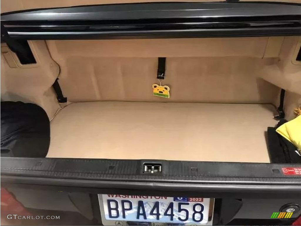1994 Mercedes-Benz SL 320 Roadster Trunk Photos