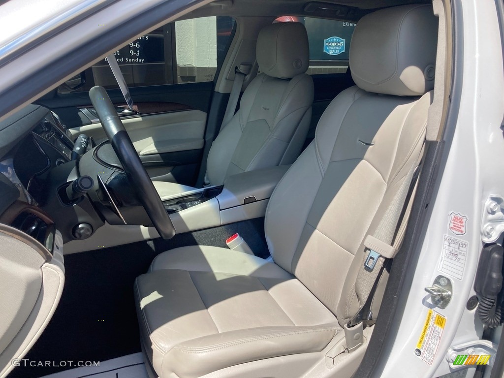 2016 Cadillac CTS 3.6 Luxury Sedan Front Seat Photos
