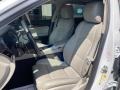 Light Platinum/Jet Black 2016 Cadillac CTS 3.6 Luxury Sedan Interior Color